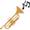 trumpet playing jazz