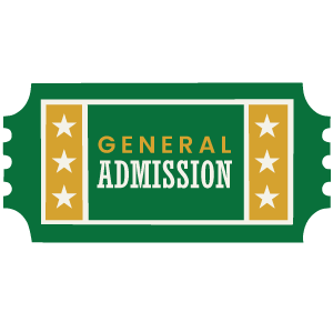 general admission ticket logo