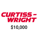 curtis wright $10,000 donation