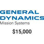 General Dynamics Mission Systems $15,000 donation