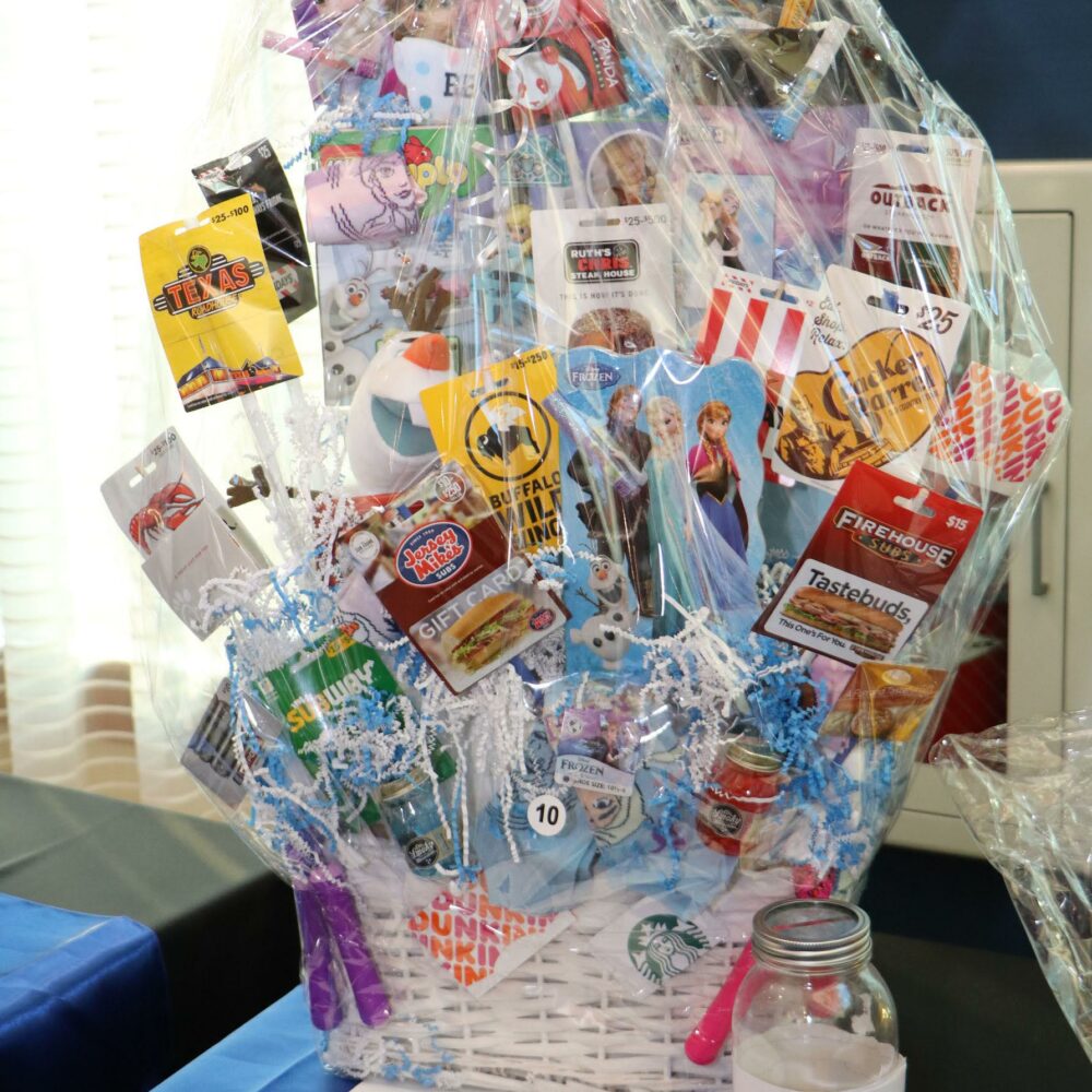 gift card baskets