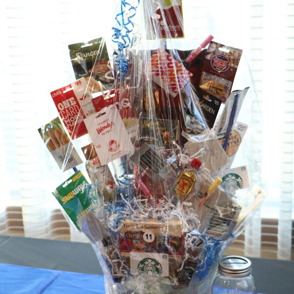 gift card basket