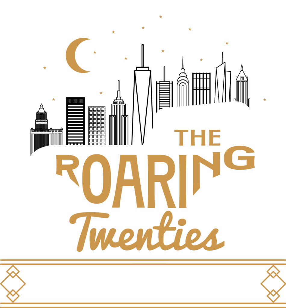 the roaring 20s logo