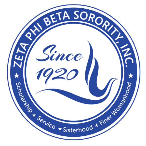 Zeta Phi Beta Sorority, Inc. Omicron Chi Zeta Chapter Seal